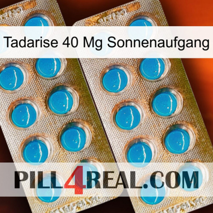 Tadarise 40 Mg Sunrise new08